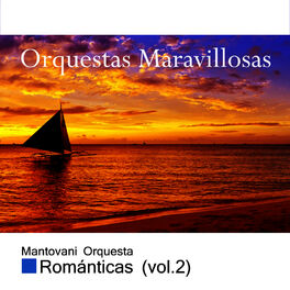 Album cover of Orquestas Maravillosas, Románticas Vol. 2
