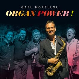 Album cover of Organ Power!
