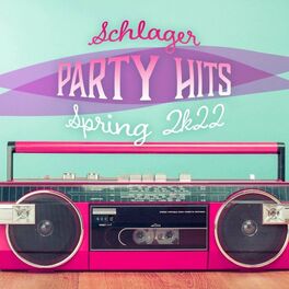 Album cover of Schlager Party Hits Spring 2k22