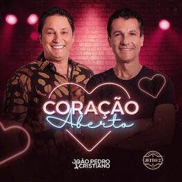 Album cover of Coração Aberto (Do Nosso Jeito 2) (Ao Vivo)