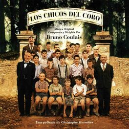 Album cover of Los Chicos del Coro (Banda sonora de la pelicula)