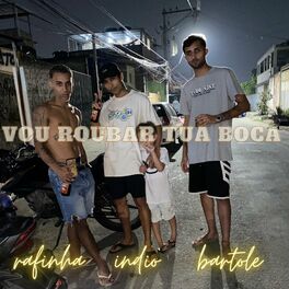 Album cover of Vou Roubar Tua Boca