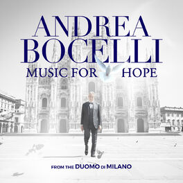 Album cover of Music For Hope: From the Duomo di Milano