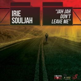 Album cover of Jah Jah Don't Leave Me