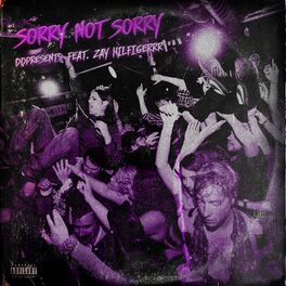 Album cover of Sorry Not Sorry (Slowed and Reverb)