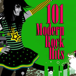 Album cover of 101 Modern Rock Hits
