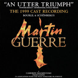 Album cover of Martin Guerre (1999 Cast Recording)