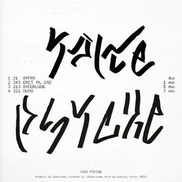 Album cover of YOKE PSYCHE