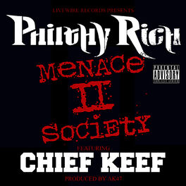 Album cover of Menace II Society (feat. Chief Keef) - Single