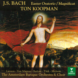 Album cover of Bach: Easter Oratorio, BWV 249 & Magnificat, BWV 243