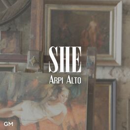 Album cover of She