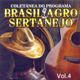 Album cover of Coletânea do Programa Brasil Agro Sertanejo: Vol. 4