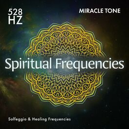Album cover of 528 Hz Miracle Tone
