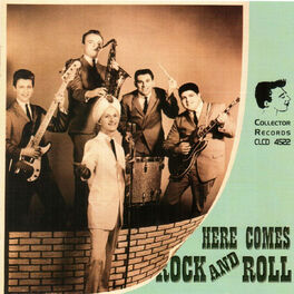 Album cover of Here Comes Rock and Roll