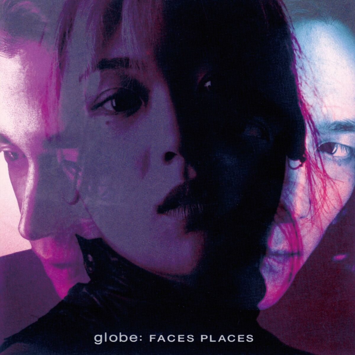 globe faces places カバー