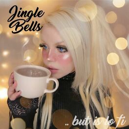 Album cover of jingle bells..but it's lo fi
