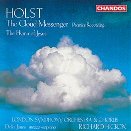 Album cover of Holst: The Cloud Messenger & The Hymn of Jesus
