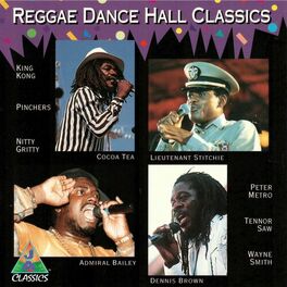 Album cover of Reggae Dance Hall Classics