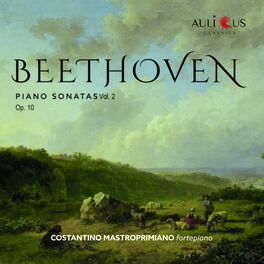 Album cover of Beethoven: Piano Sonatas, Vol. 2 - Op. 10