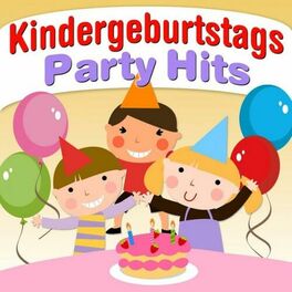 Album cover of Kinder Geburtstags Party Hits