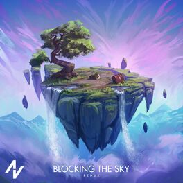Album cover of Blocking the Sky Redux