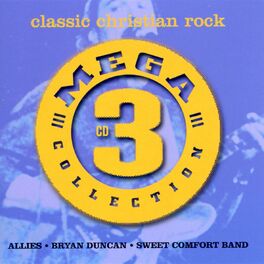 Album cover of Mega Three: Classic Christian Rock
