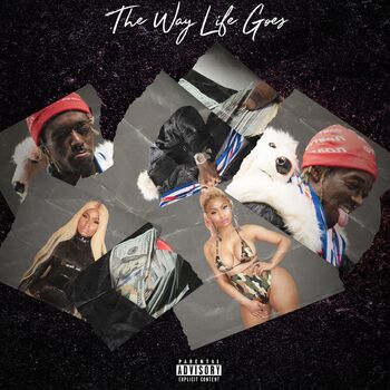 The Way Life Goes (feat. Nicki Minaj & Oh Wonder) cover