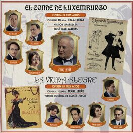 Album cover of El Conde De Luxemburgo / La Viuda Alegre