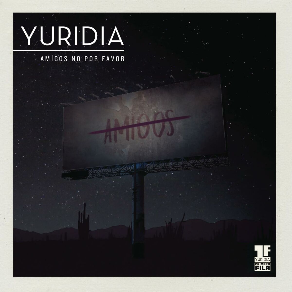 Yuridia - Amigos No por Favor (Primera Fila) (En Vivo): lyrics and songs |  Deezer