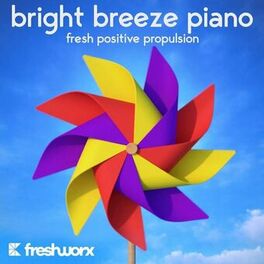 Album cover of Bright Breeze Piano