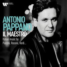 Album cover of Il maestro. Italian Music by Puccini, Rossini, Verdi...
