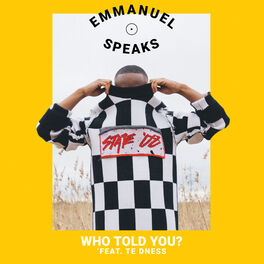 Album cover of Who Told You?