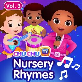 Album cover of ChuChu TV Nursery Rhymes, Vol. 3