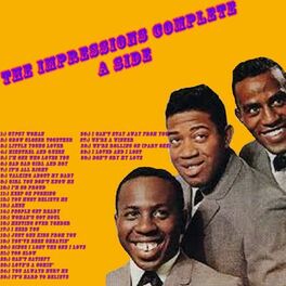 Album cover of The Impressions Complete a Side