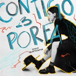 Album cover of contigo <3 porfa