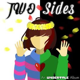 Album cover of Two Sides - An Undertale Tribute Album