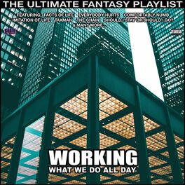 Album cover of Working What We Do All Day The Ultimate Fantasy Playlist