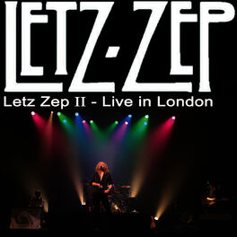 Album cover of Letz Zep II - Live in London