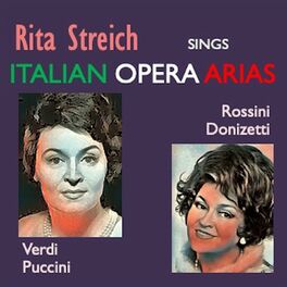 Album cover of Rita streich sings italian operas