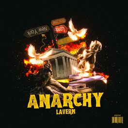 Album cover of ANARCHY