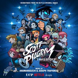 Album cover of Scott Pilgrim Takes Off (Soundtrack from the Netflix Original Series)