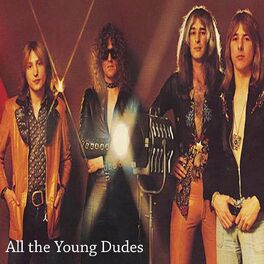 Album cover of All The Young Dudes