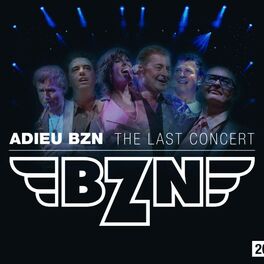 Album cover of Adieu BZN - The Last Concert