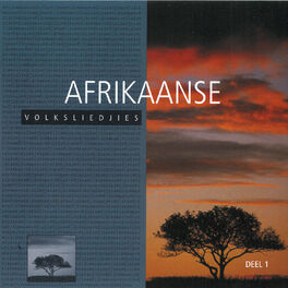 Album cover of Afrikaanse Volksliedjies, Deel 1