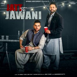 Album cover of Jatt Te Jawani