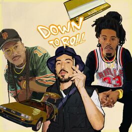 Album cover of DOWN TO ROLL