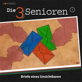Album cover of Folge 1: Briefe eines Unsichtbaren