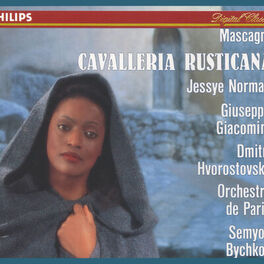 Album cover of Mascagni: Cavalleria Rusticana
