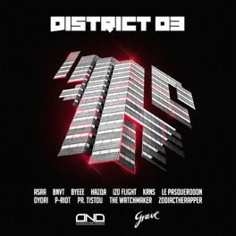 Album cover of District 03