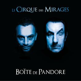 Album cover of Boîte de Pandore